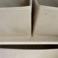 ３ボックス付き収納ケース　サンリオ　シナモンの画像