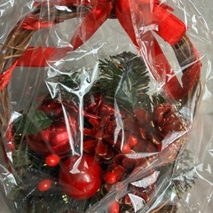 クリスマス飾りの画像