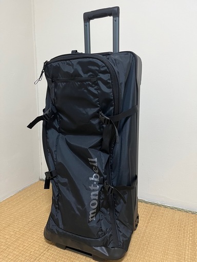 モンベル　ウィーリーダッフル90  キャリーケース　
大容量