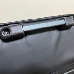 モンベル　ウィーリーダッフル90  キャリーケース　
大容量の画像