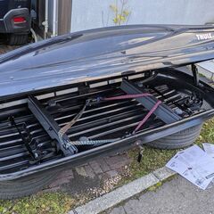 THULE ルーフボックス　スーリー アトランティス 780　の画像