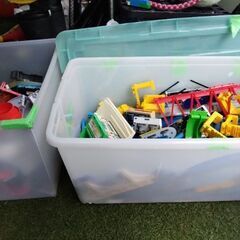 トミカレールなどの画像