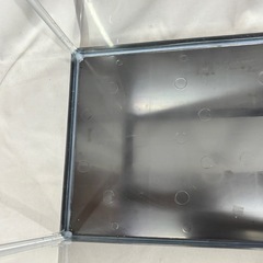 未使用 GEX マリーナ 600 水槽のみ　ブラック ガラス蓋付きの画像