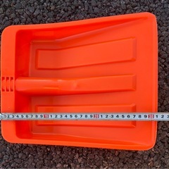 子供用雪かきセットの画像