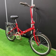 【折り畳み自転車20インチ】C.Dream シードリーム PROGEAR プロギア 【引取限定・現状渡し】三重県の画像