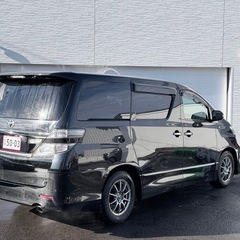 ヴェルファイア後期　ゴールデンアイズII 車検一年付きの画像