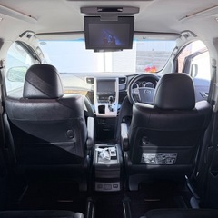 ヴェルファイア後期　ゴールデンアイズII 車検一年付きの画像