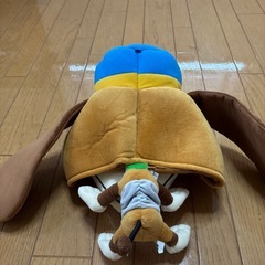 ディズニー仮装3点セット★スリンキー被り物＆ミニー カチューシャ2点の画像