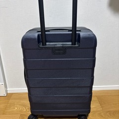 【ファスナー一部故障有】スーツケース(小型) の画像