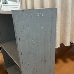 美品✨カラーボックス❤️ごく一般的なサイズの画像