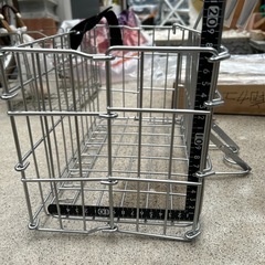 新品未使用‼️折りたたみ前カゴ自転車の画像