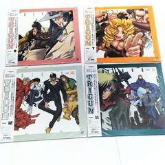 ★ レーザーディスク ★ トライガン 初回限定版　２ＢＯＸ ★の画像