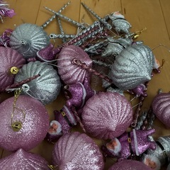 今月まで！クリスマスツリー🎄飾りの画像