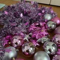 今月まで！クリスマスツリー🎄飾りの画像