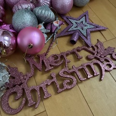 今月まで！クリスマスツリー🎄飾りの画像