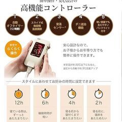 Sugibo(スギボー) 電気毛布 敷きの画像