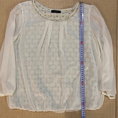 綺麗めトップスの画像