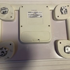 オムロン体重計の画像