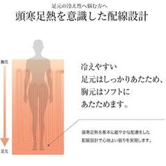 Sugibo(スギボー) 電気毛布 敷きの画像