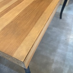 ダイニングテーブル⬛︎作業台⬛︎11/15廃棄予定の画像