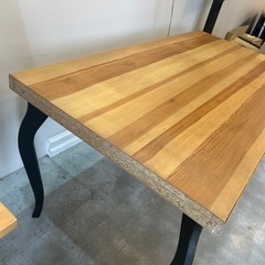 ダイニングテーブル⬛︎作業台⬛︎11/15廃棄予定の画像