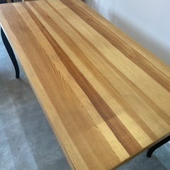 ダイニングテーブル⬛︎作業台⬛︎11/15廃棄予定の画像