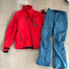 Orage メンズ Insulated スキーウエア上下 日本Mサイズの画像