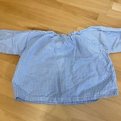 田原市公立保育園　もも組の園服の画像