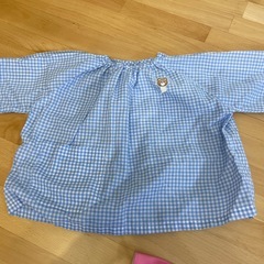 田原市公立保育園　もも組の園服の画像