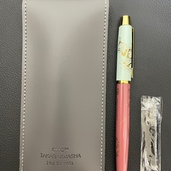 ムーミン　リトルミィ　万年筆　ペンケース　セット　新品　未使用の画像