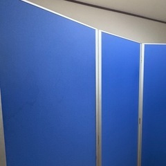 パーテーションの画像