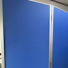 パーテーションの画像