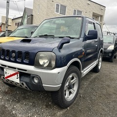 コミコミ価格 車検フル満タン マニュアル 4WD スズキ ジムニーの画像