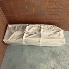 アップリカ ココネルエアー ベビーベツド 9X199MIKJ 66046 中古品の画像