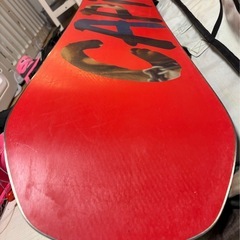 スノーボード人気モデル一式！ケース付き(BURTON)の画像