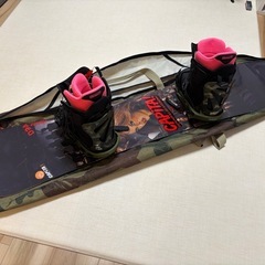 スノーボード人気モデル一式！ケース付き(BURTON)の画像