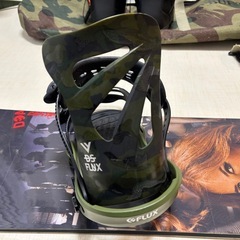 スノーボード人気モデル一式！ケース付き(BURTON)の画像