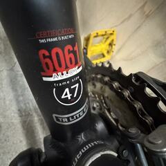 【中古品】 LOUIS GARNEAU ルイガノ ロードバイク 3×8段変速/ フレーム47/ 自転車/ クロスバイク/走行確認/ 整備済　の画像