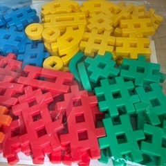 学研　ニューブロック　バリューセット　の画像