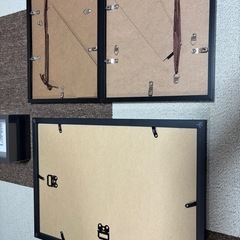クリアファイル・写真用フレーム 額縁など 4点の画像