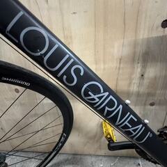 【中古品】 LOUIS GARNEAU ルイガノ ロードバイク 3×8段変速/ フレーム47/ 自転車/ クロスバイク/走行確認/ 整備済　の画像