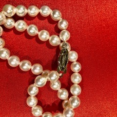 あこや本真珠ネックレスの画像