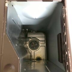 【北見市発】トヨトミ TOYOTOMI 強制通気形開放式石油ストーブ LC-S32D 2013年製 5.0L シルバー  暖房器具 冬物家電 寒さ対策 (E3703kxYM)の画像