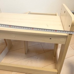キッズテーブル&チェア　子供机　子供いす椅子の画像