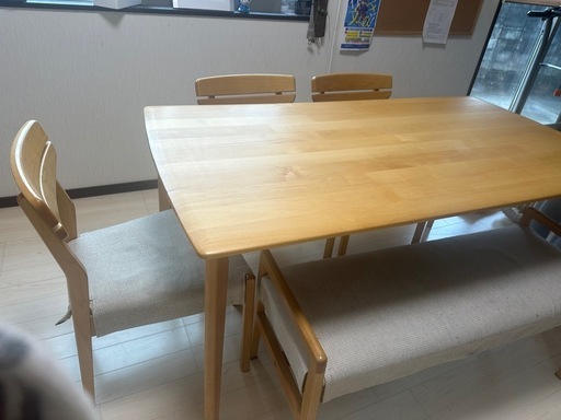 ダイニングテーブルセット