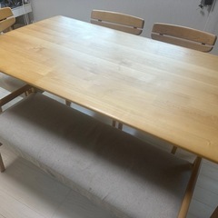 ダイニングテーブルセットの画像