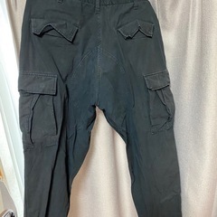 黒色のアメリカ軍の服上下
の画像