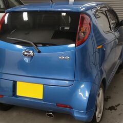 スバル　R2　4WD スーパーチャージャー付　取りにこれる方の画像