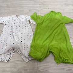 50-60、50-70 ベビー服　他と一緒で50円の画像
