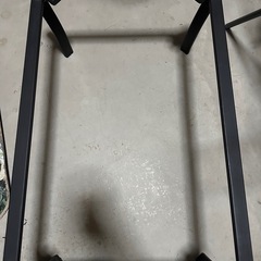 ニトリ　ガラステーブルの画像